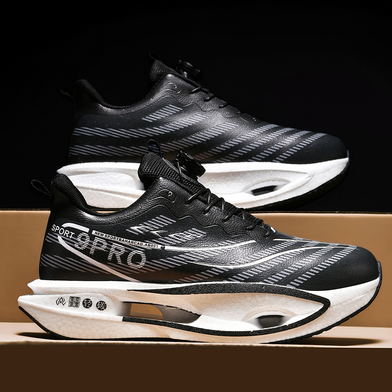 Men'S Shoes Water Resistant - Men Running Shoes Marathon Carbon Plate
