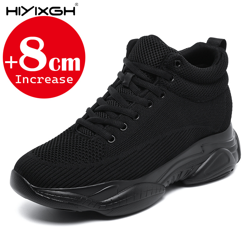 Men Women 8cm Height Increasin - Men'S Shoes Increase Height recension och pris