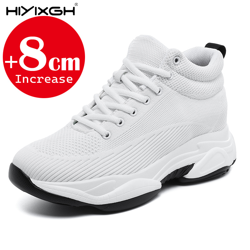 Men Women 8cm Height Increasin - Men'S Shoes Increase Height recension och pris