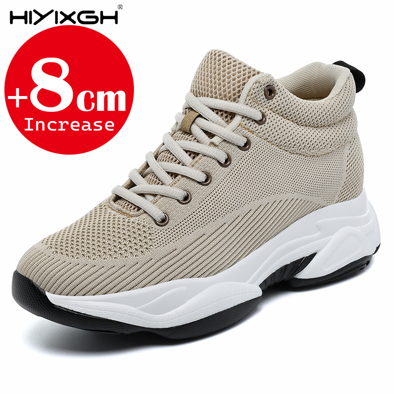 Men Women 8cm Height Increasin - Men'S Shoes Increase Height recension och pris