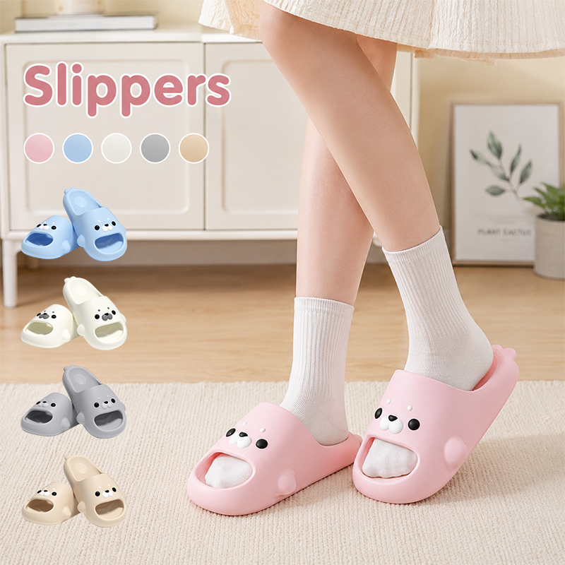 Seal Slippers Women Summer Sof - Men'S Shoes Hoka Sale recension och pris