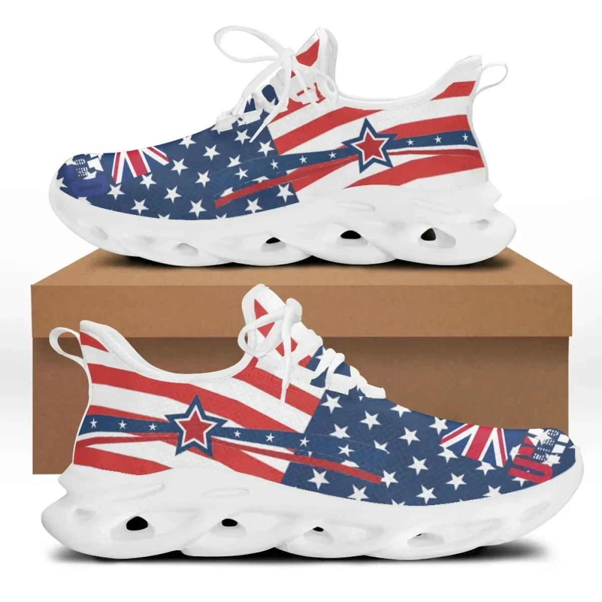 7.4 American Flag Statue Of Li - Men'S Shoes Liberty recension och pris