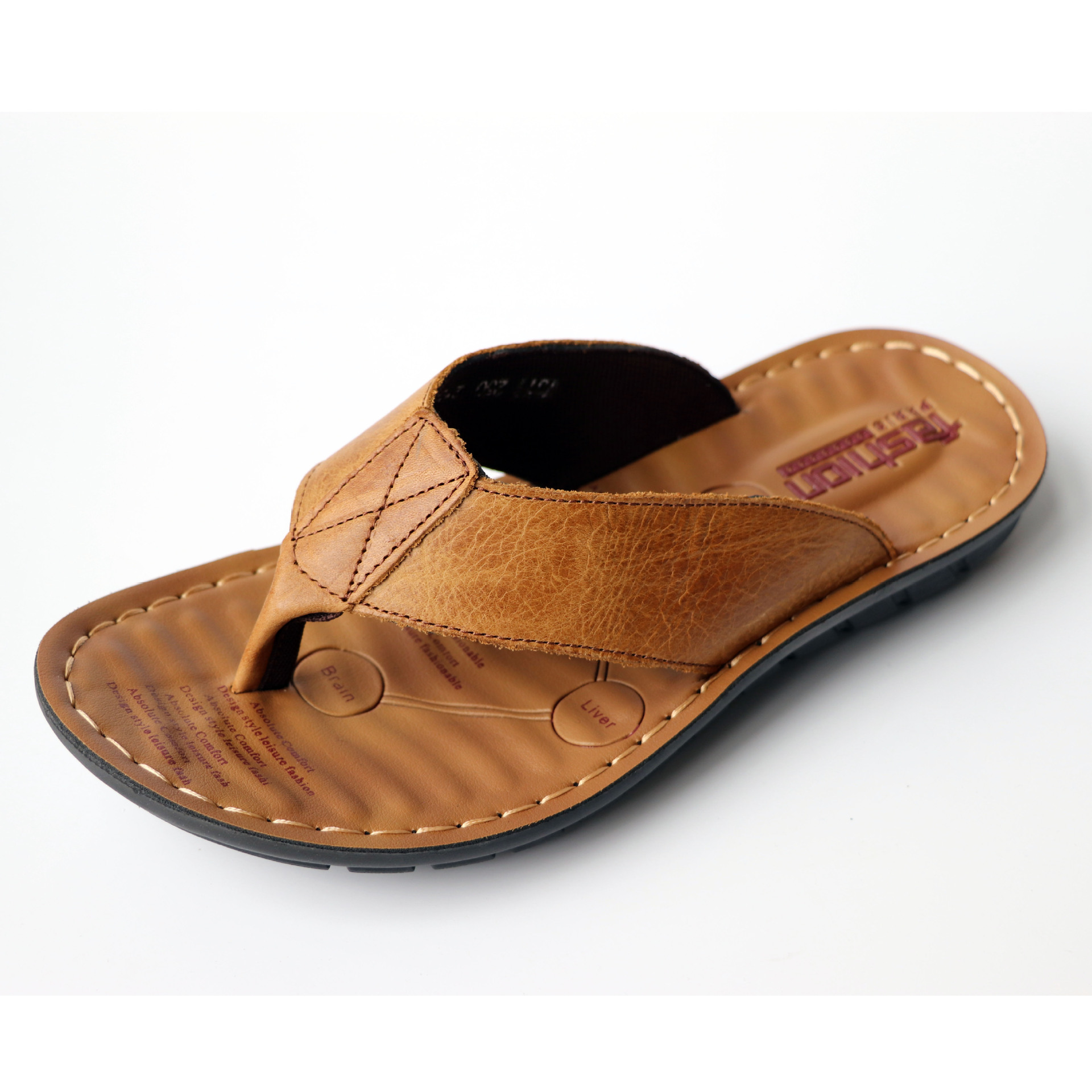 2026 Shoes Leather Men's Flip  - Men'S Shoes Hey Dude recension och pris