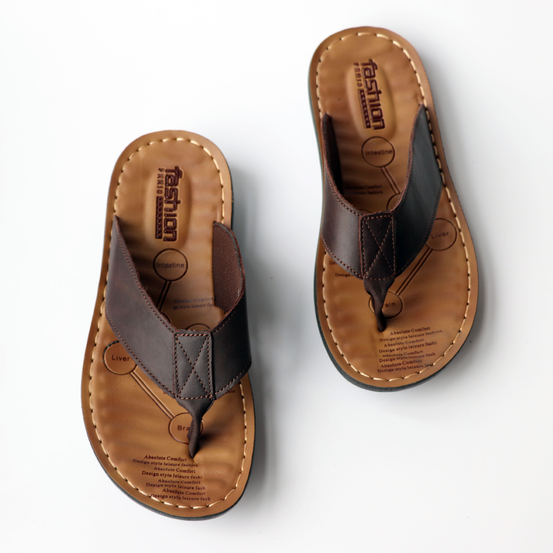 2026 Shoes Leather Men's Flip  - Men'S Shoes Hey Dude recension och pris