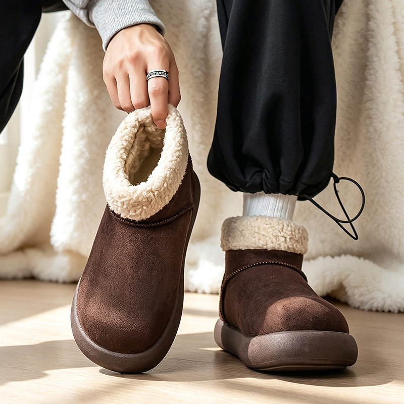 Men's Snow Boots for Autumn an - Men'S Shoes Increase Height recension och pris