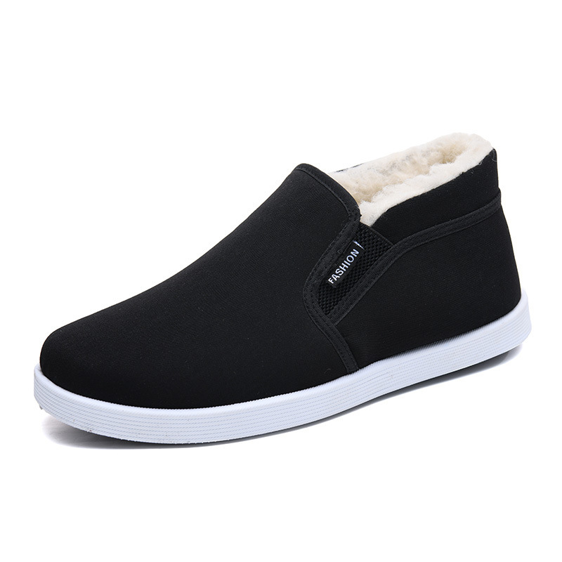 Men Winter Plush Lined Cotton  - Men'S Shoes Hoka Sale recension och pris