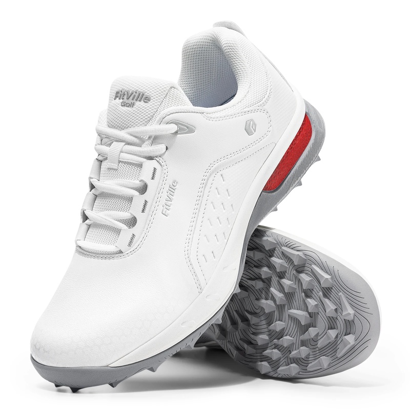 FitVille Men's Golf Shoes Wide - Men'S Shoes Water Resistant recension och pris