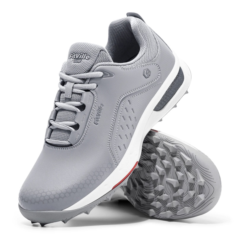FitVille Men's Golf Shoes Wide - Men'S Shoes Water Resistant recension och pris