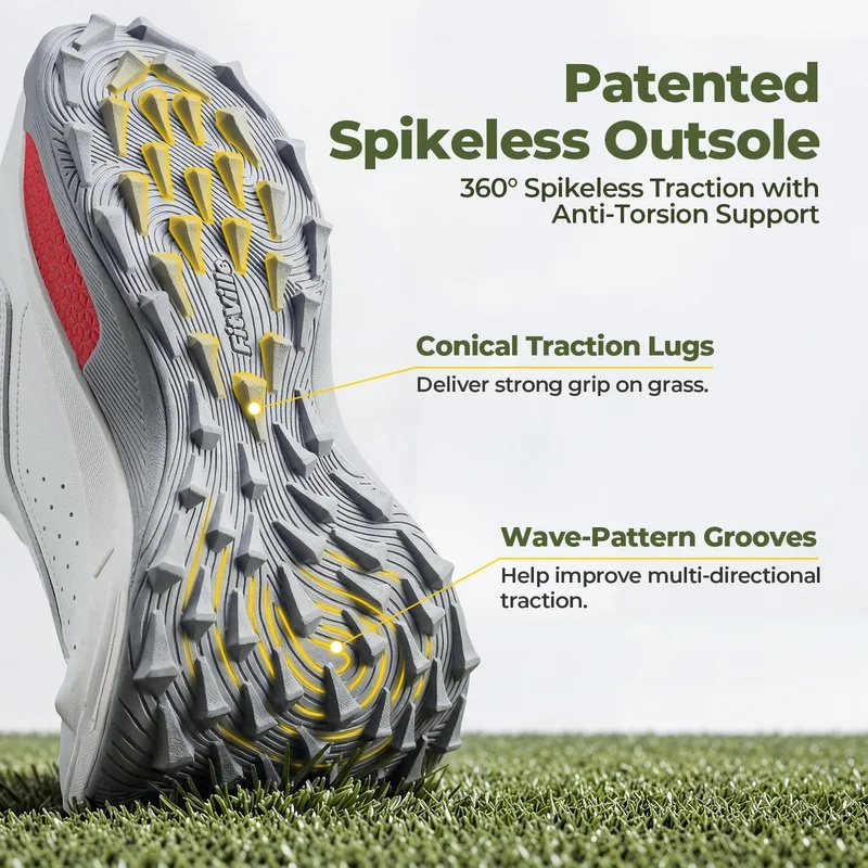 FitVille Men's Golf Shoes Wide - Men'S Shoes Water Resistant recension och pris