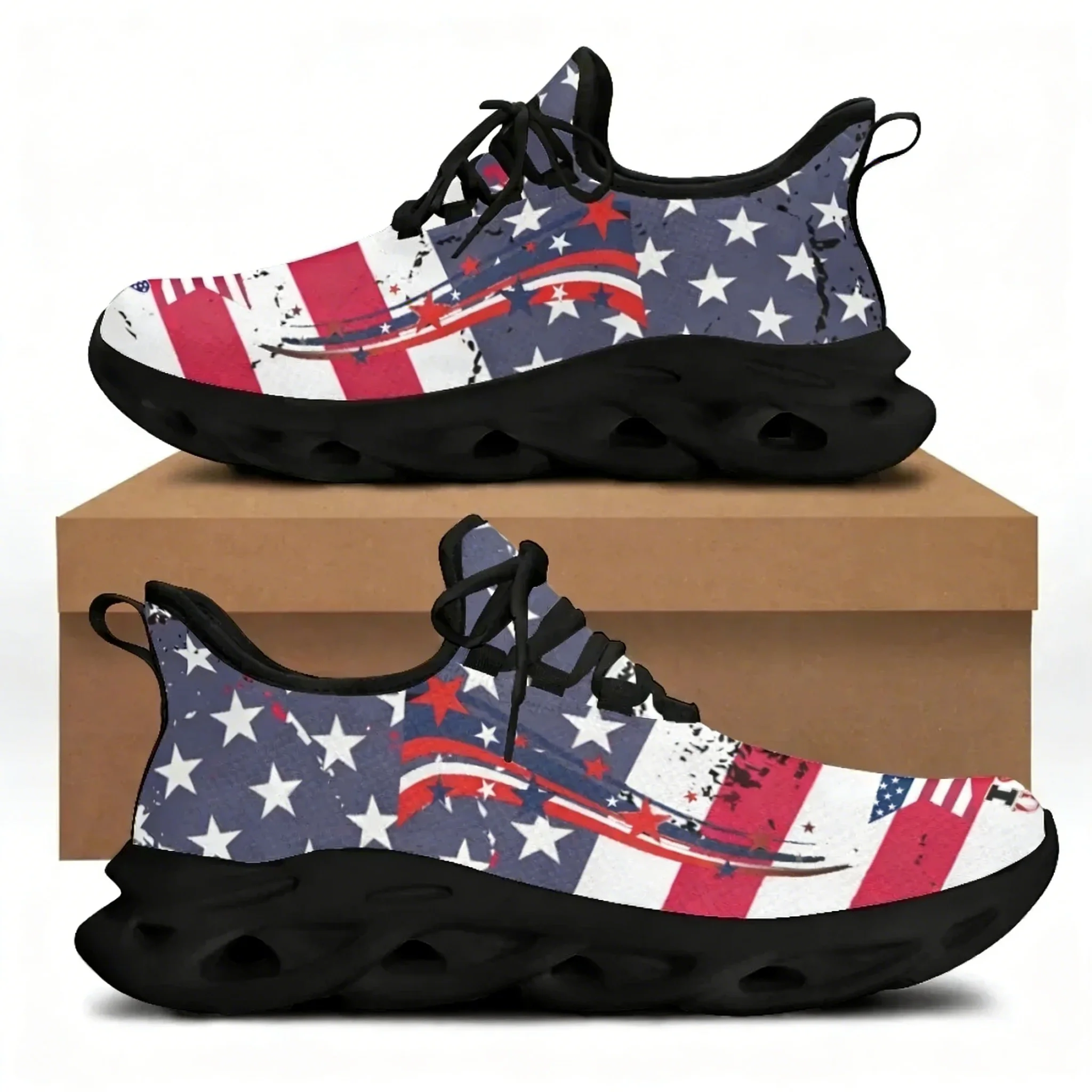 7.4 American Flag Statue of Li - Men'S Shoes Liberty recension och pris