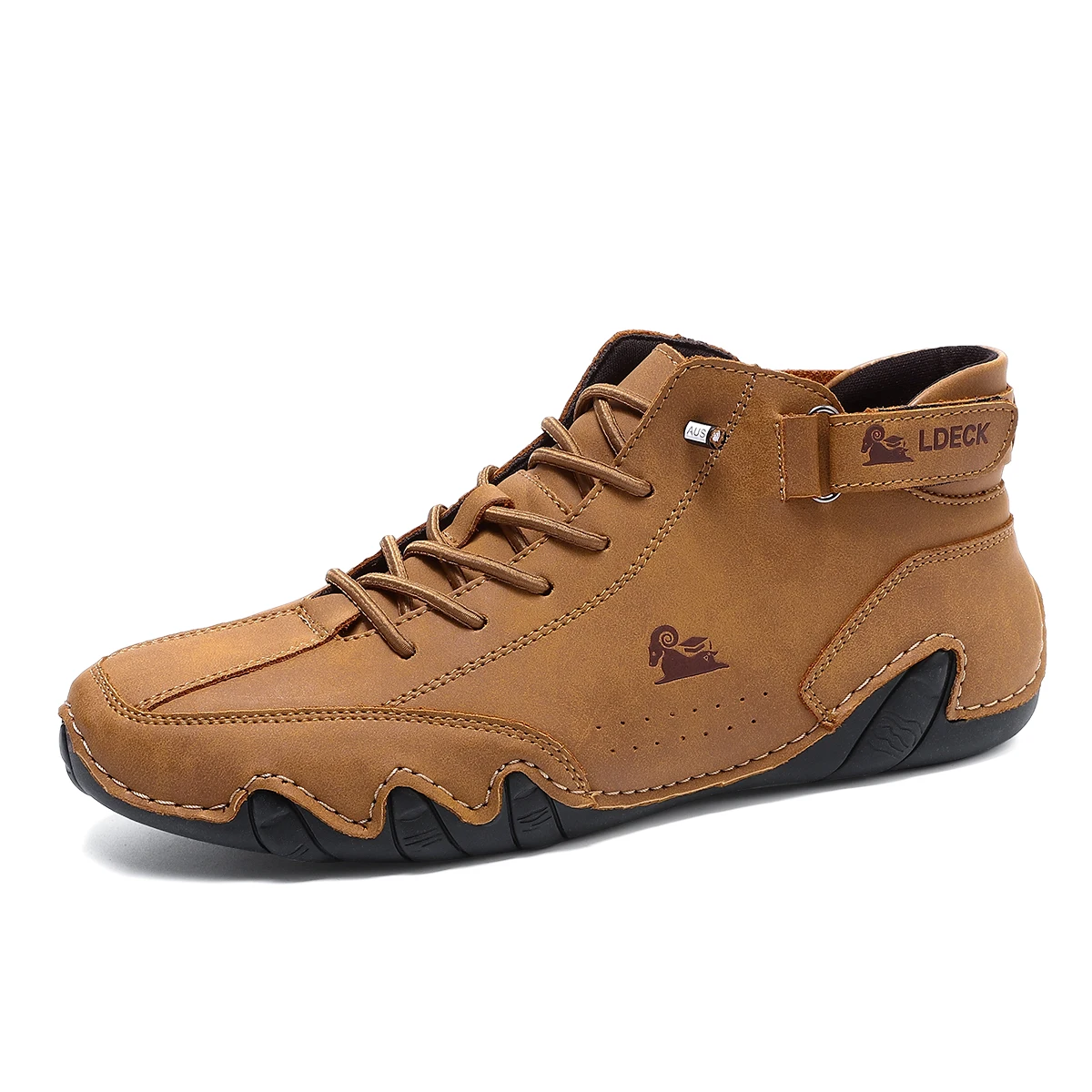 Men's Leather Shoes Ankle Boot - Men'S Shoes Hoka Sale recension och pris