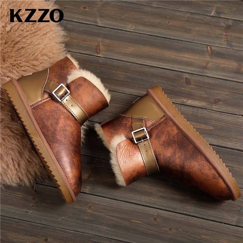 KZZO 2026 New Men Casual Real  - Men'S Shoes Hey Dude recension och pris