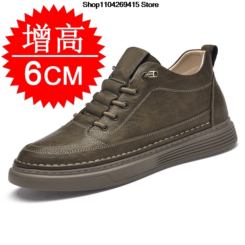 Men Internal Height Increasing - Men'S Shoes Increase Height recension och pris