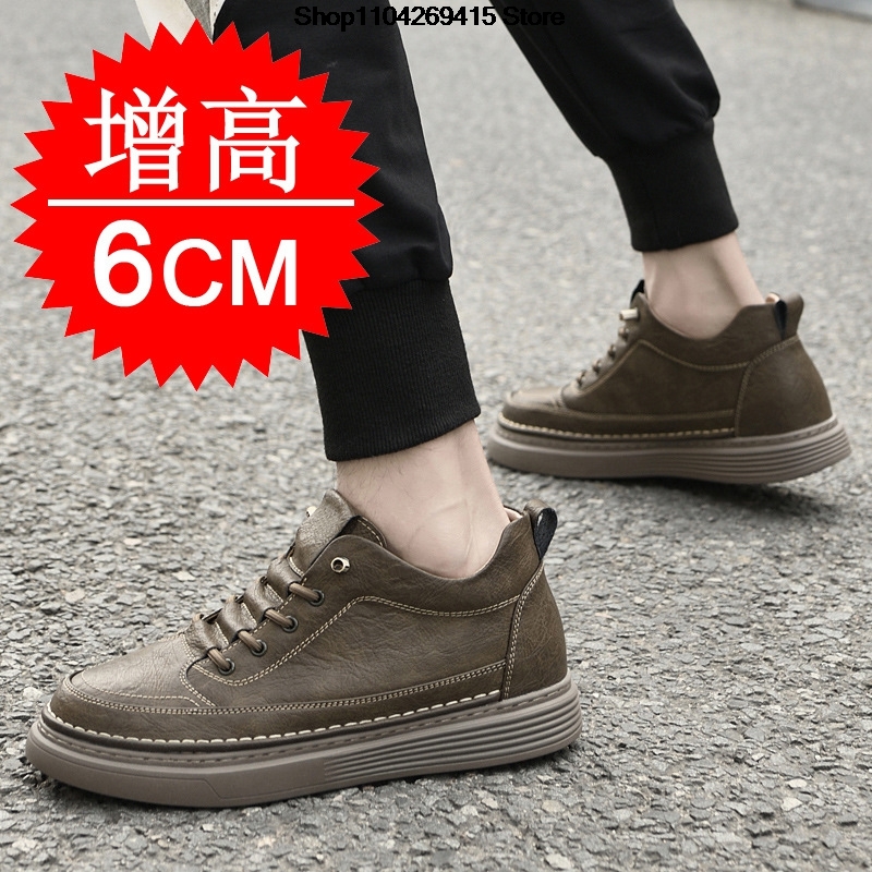 Men Internal Height Increasing - Men'S Shoes Increase Height recension och pris