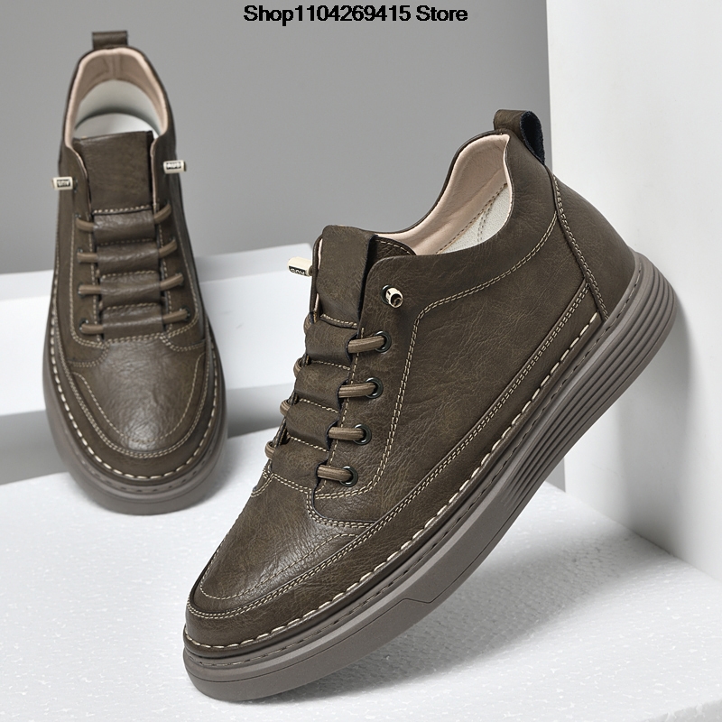 Men Internal Height Increasing - Men'S Shoes Increase Height recension och pris
