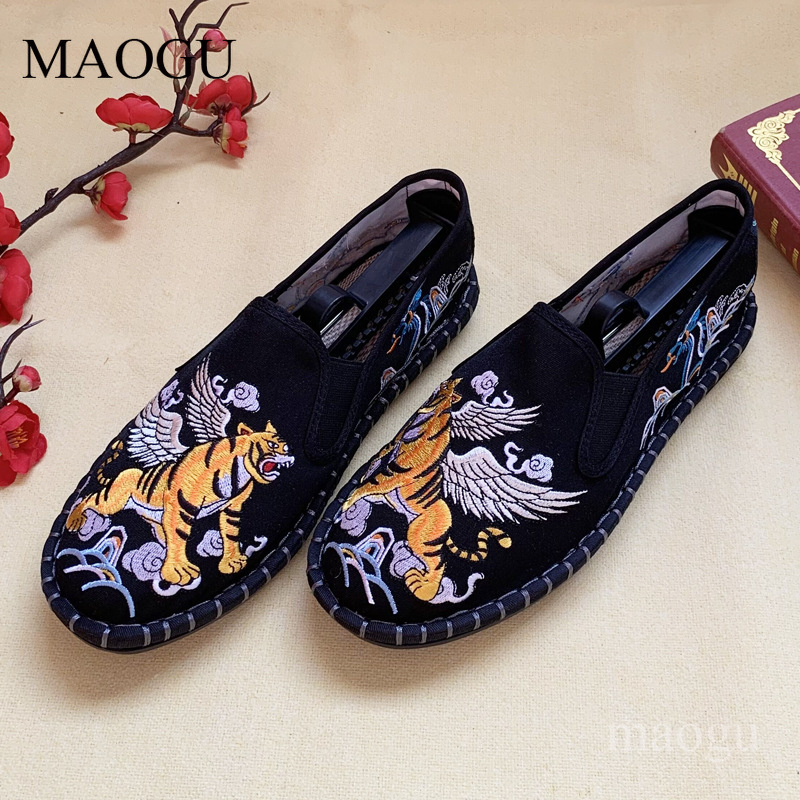 Unisex Chinese Style Embroider - Men'S Shoes Hoka Sale recension och pris